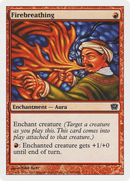 Firebreathing (9ED-181) - Ninth Edition