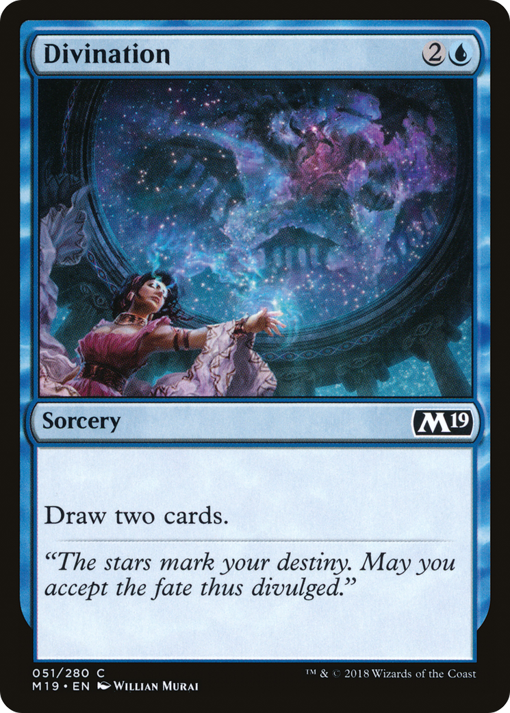 Divination (M19-051) - Core Set 2019