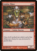 Goblin Piker (M10-140) - Magic 2010 Foil