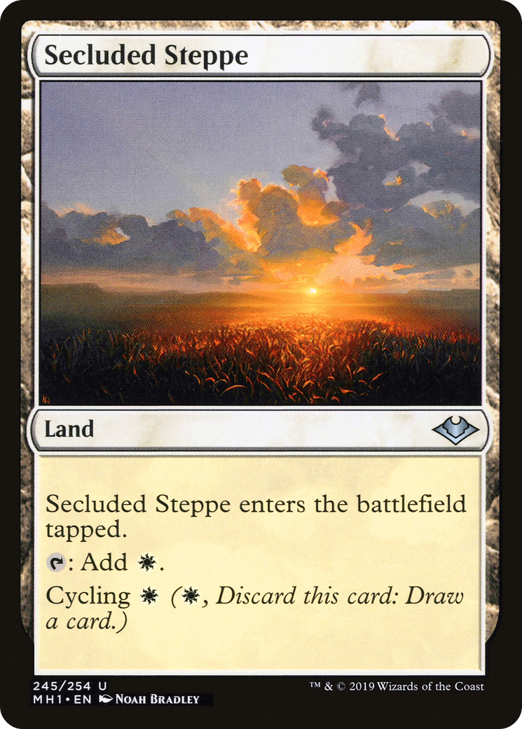 Secluded Steppe (MH1-245) - Modern Horizons