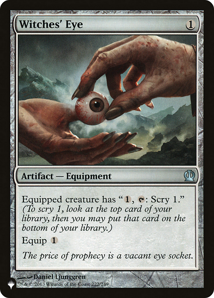 Witches' Eye (LIST-THS-222) - The List