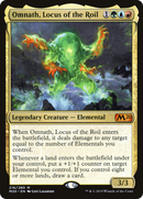 Omnath, Locus of the Roil (M20-216) - Core Set 2020