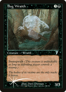 Bog Wraith (7ED-123★) - Seventh Edition Foil