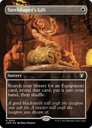 Steelshaper's Gift (CMM-629) - Commander Masters (Borderless)