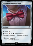 Talisman of Conviction (WHO-838) - Doctor Who Foil