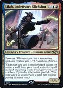 Lilah, Undefeated Slickshot (PRE-217) - Outlaws of Thunder Junction Promos Foil