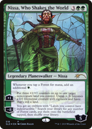 Nissa, Who Shakes the World (SLD-518) - Secret Lair Drop Foil