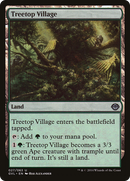 Treetop Village (DD3-027) - Duel Decks Anthology: Garruk vs. Liliana