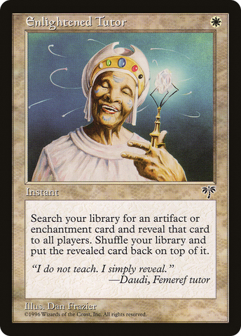 Enlightened Tutor (MIR-014) - Mirage
