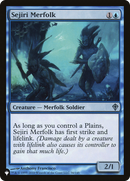 Sejiri Merfolk (LIST-WWK-36) - The List