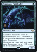 Ascendant Packleader (PRE-186S) - Innistrad: Crimson Vow Promos Foil
