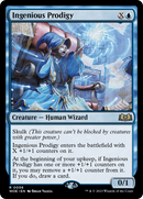 Ingenious Prodigy (PPWOE-56P) - Wilds of Eldraine Promos