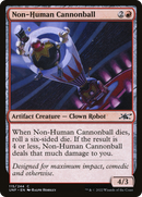 Non-Human Cannonball (UNF-115) - Unfinity Foil