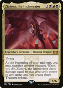 Ziatora, the Incinerator (PPSNC-231) - Streets of New Capenna Promos