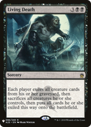 Living Death (PLST-A25-96) - The List