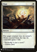 Oust (LIST-DDP-7) - The List