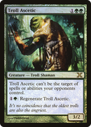 Troll Ascetic (10E-305★) - Tenth Edition Foil