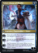 Invasion of New Phyrexia // Teferi Akosa of Zhalfir (PRE-239S) - March of the Machine Promos Foil