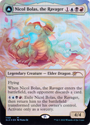 Nicol Bolas, the Ravager // Nicol Bolas, the Arisen (SLD-1158) - Secret Lair Drop (Borderless) Foil