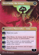 Nicol Bolas, the Ravager // Nicol Bolas, the Arisen (SLD-1158) - Secret Lair Drop (Borderless) Foil