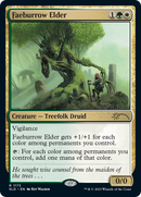 Faeburrow Elder (SLD-1173) - Secret Lair Drop: (Full Art)