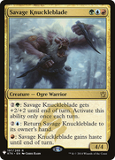 Savage Knuckleblade (LIST-197) - The List