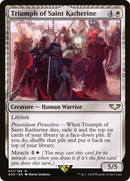 Triumph of Saint Katherine (40K-017) - Warhammer 40,000 Commander: (miracle)