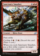Sanctuary Smasher (IKO-135) - Ikoria: Lair of Behemoths