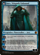 Jace, Vryn's Prodigy // Jace, Telepath Unbound (V17-012) - From the Vault: Transform: (originpwdfc) Foil