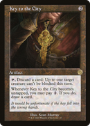 Key to the City (BRR-027) - The Brothers' War Retro Artifacts Foil