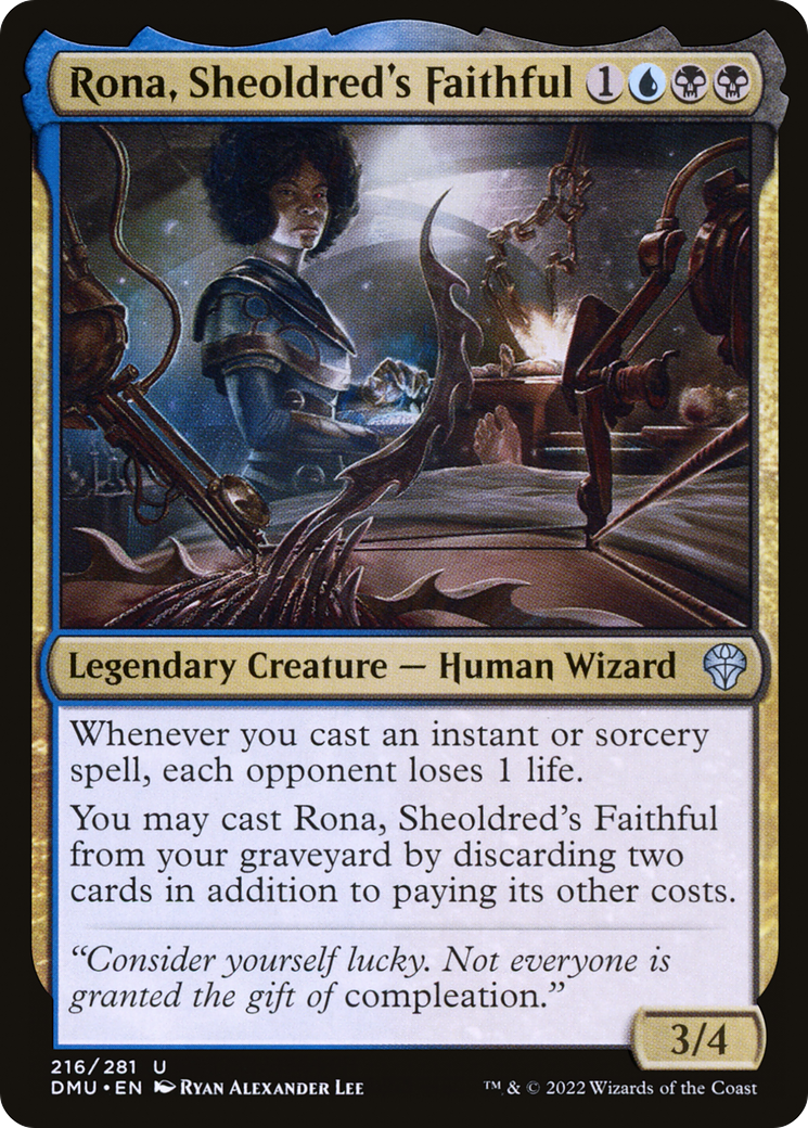 Rona, Sheoldred's Faithful (DMU-216) - Dominaria United