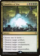 Casualties of War (PPZNR-187) - War of the Spark Promos