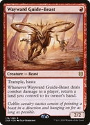 Wayward Guide-Beast (PPZNR-176) - Zendikar Rising Promos Foil