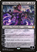 Liliana, Dreadhorde General (PPTHB-097) - War of the Spark Promos