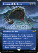 Denizen of the Deep (DMR-417) - Dominaria Remastered (Borderless)