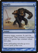 Pongify (PLC-044) - Planar Chaos Foil
