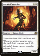 Auriok Champion (LIST-IMA-9) - The List