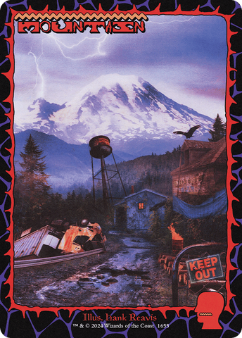 Mountain (SLD-1655) - Secret Lair Drop