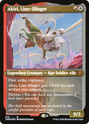 Akiri, Line-Slinger (CMR-515) - Commander Legends Foil