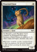 Possessed Goat (DSK-025) - Duskmourn: House of Horror