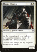 Throne Warden (CN2-025) - Conspiracy: Take the Crown