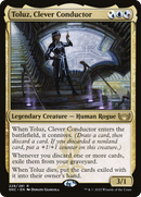 Toluz, Clever Conductor (PPSNC-228P) - Streets of New Capenna Promos