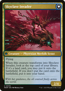 Skyclave Aerialist // Skyclave Invader (MOM-078) - March of the Machine Foil