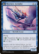 Skyclave Aerialist // Skyclave Invader (MOM-078) - March of the Machine Foil