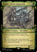 Haldir, Lórien Lieutenant (LTC-441) - Tales of Middle-earth Commander: (Showcase) Foil