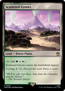 Scattered Groves (WHO-892) - Doctor Who Foil