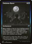 Ominous Roost (DBL-065) - Innistrad: Double Feature