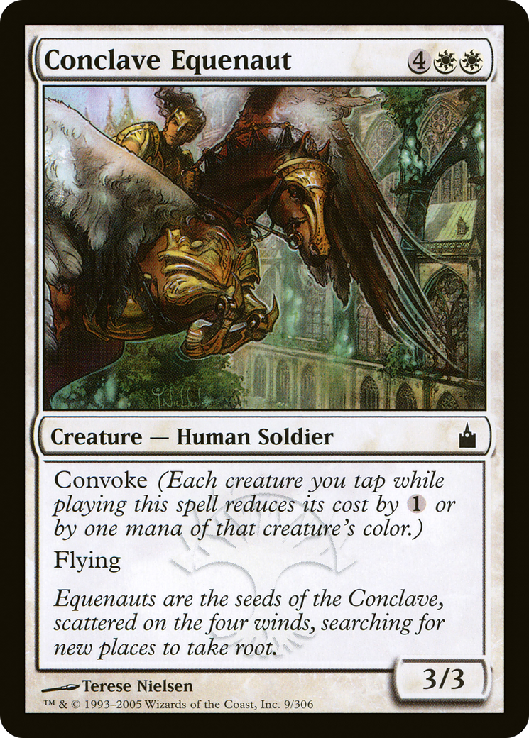 Conclave Equenaut (RAV-009) - Ravnica: City of Guilds Foil
