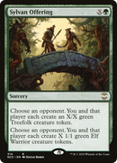 Sylvan Offering (NCC-314) - New Capenna Commander