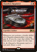 Chandra's Regulator (PPM20-131) - Core Set 2020 Promos Foil